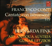 Francesco Conti: Cantate con istromenti I - IV