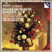 Bach: Brandenburgische Konzerte 4-6