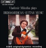 Vladimír Mikulka plays Iberoamerican Guitar Music