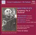 De Sabata Conducts Beethoven's Symphony No. 6 and Works by Stravinsky, Mossolov, De Sabata & Glazunov