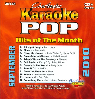 Karaoke: Pop Hits of the Month - September 2010