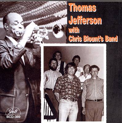 Thomas Jefferson with Chris Blount's Band