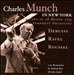 Charles Munch in New York