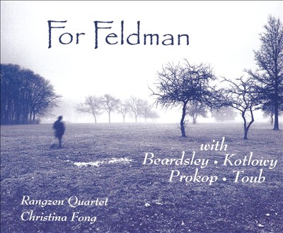 For Feldman [DVD Audio]