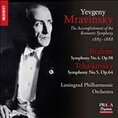Brahms: Symphony No. 4, Op. 98; Tchaikovsky: Symphony No. 5, Op. 64