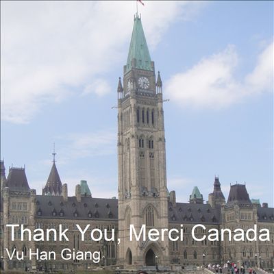 Thank You, Merci Canada