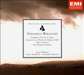Ralph Vaughan Williams: Symphony No. 4 in F minor; Fantasia on a Theme by Thomas Tallis; Oboe Concerto