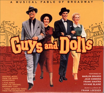 Guys and Dolls [Original Music from the Movie Soundtrack]