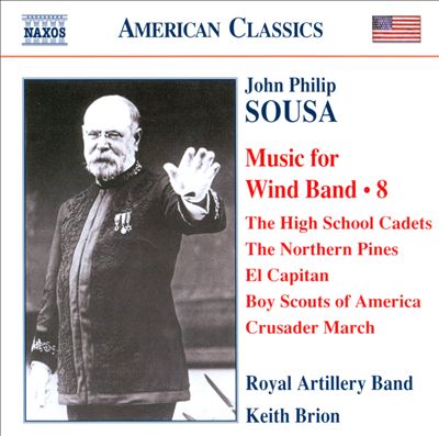 John Philip Sousa: Music for Wind Band, Vol. 8