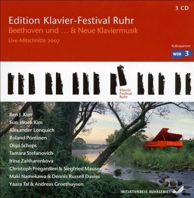 Edition Klavier-Festival Ruhr: Beethoven & Neue Klaviermusik