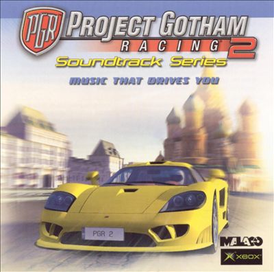 Project Gotham Racing, Vol. 2: Alternative Rock Soundtrack