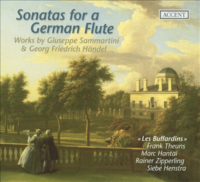 Trio Sonata for 2 violins (or flutes) & continuo No. 6 in D minor
