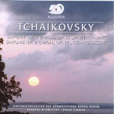 Tchaikovsky: Sinfonie Nr 1 Winterträume; Sinfonie Nr 2 Klein Russische