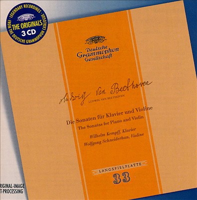 Sonata for violin & piano No. 6 in A major, Op. 30/1