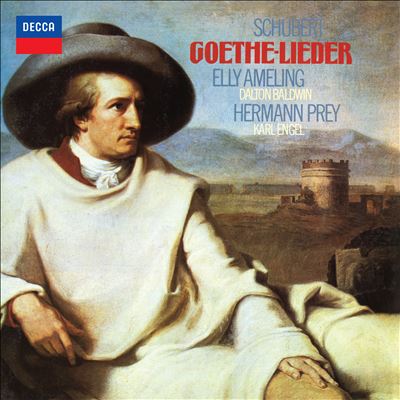 Schubert: Goethe-Lieder