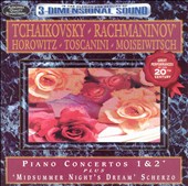 Tchaikovsky, Rachmaninov: Piano Concertos; Mendelssohn: "Midsummer Night's Dream" Scherzo