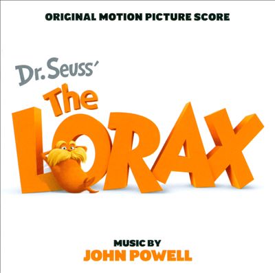 Dr. Seuss' The Lorax, film score
