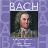 Bach: Kantaten, BWV 70-73