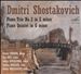 Dmitri Shostakovich: Piano Trio No. 2 in E minor; Piano Quintet in G minor