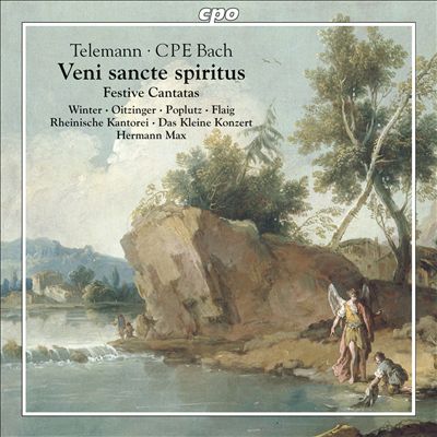 Trauret ihr Himmel, sacred cantata for chorus, 2 flutes, 2 oboes, 2 trumpets, timpani, strings & continuo, TWV 1:1414