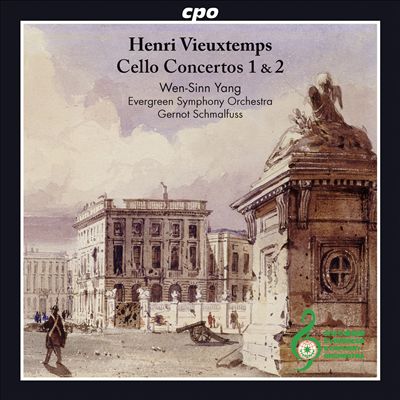 Henri Vieuxtemps: Cello Concertos Nos. 1 & 2