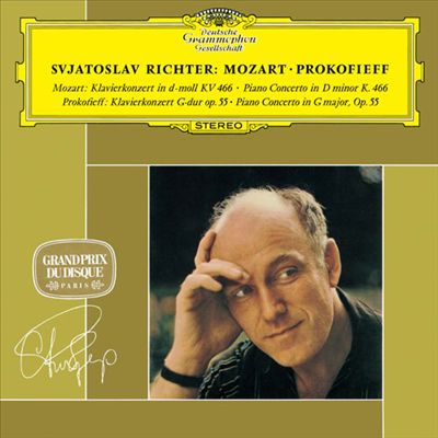 Mozart: Klavierkonzert in d-moll KV 466; Prokofieff: Klavierkonzert G-dur Op. 55