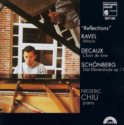 Reflections: Ravel, Decaux, Schoenberg