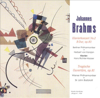 Johannes Brahms: Klavierkonzert No. 2; Tragische Ouvetüre