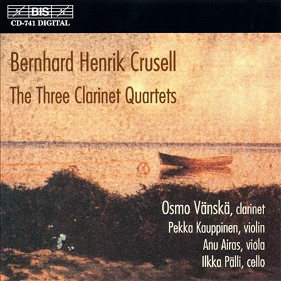 Quartet for clarinet & strings No. 1 in E flat major, Op. 2
