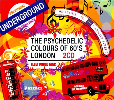 The Psychedelic Colours of 60's London
