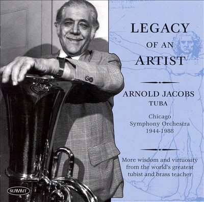 Arnold Jacobs speaking on various aspects of the tuba