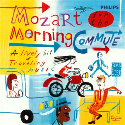 Mozart for the Morning Commute: A Lively Bit of Traveling Music
