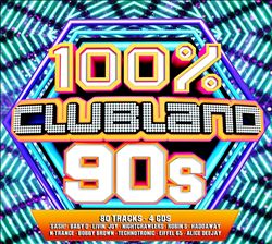 ladda ner album Various - 100 Clubland 90s