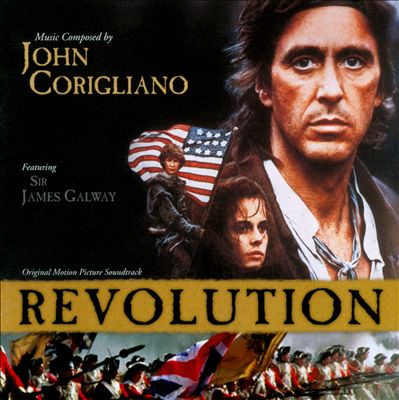 Revolution, film score