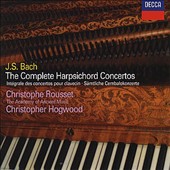 J.S. Bach: Complete Harpsichord Concertos