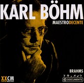 Böhm: Maestro Decente, Disc 1