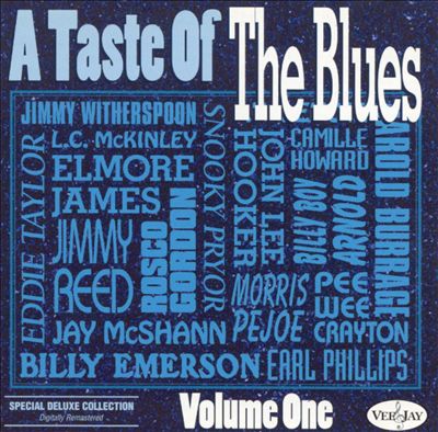 A Taste Of The Blues, Vol. 1