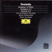 Stravinsky: Symphony of Psalms; Symphony in C; Concerto in D