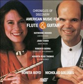 Chronicles of Discover: American Music for Flute and Guitar