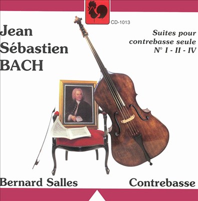 Bach: Suites for Bass