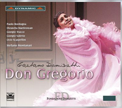 Don Gregorio, opera