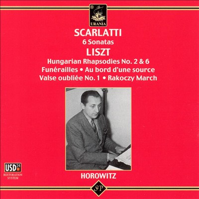 Horowitz Performs Scarlatti & Liszt