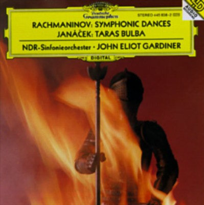 Symphonic Dances, for orchestra (or 2 pianos), Op. 45