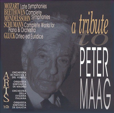 A Tribute to Peter Maag