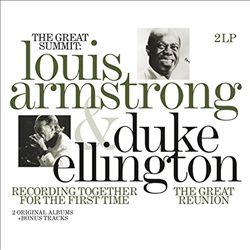 ladda ner album Louis Armstrong & Duke Ellington - The Great Summit Recording Together For The First Time