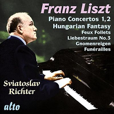 Franz Liszt: Piano Concertos 1, 2; Hungarian Fantasy; etc.