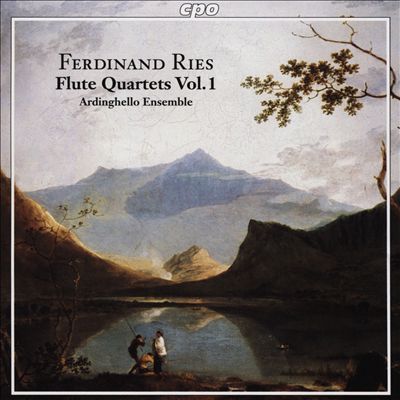 Quartet for flute, violin, viola & cello in D minor, WoO 35/1