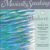 Musically Speaking: Schubert
