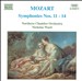 Mozart: Symphonies 11-14