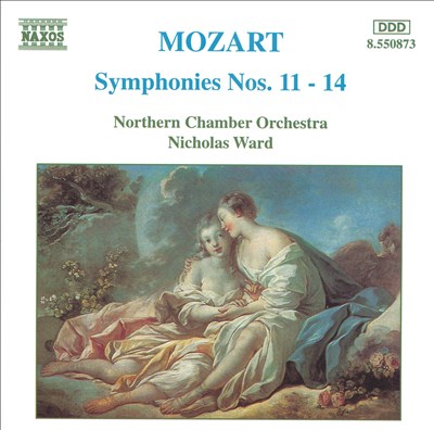 Symphony No. 14 in A major, K. 114